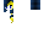 blue and yellow hair base
