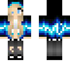 blue girl 
