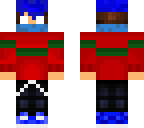 blue herobrine