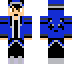 blue panda