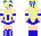 blue princess gamer
