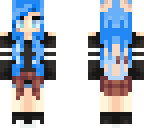 blue sas girl