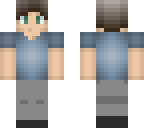 blue shirt