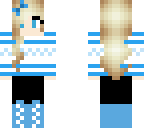 blue sweater girl