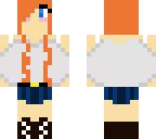blushing girl