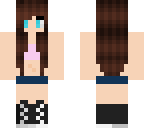 brunette girl