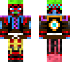 color ginger bread man