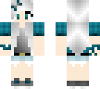 cool bandana girl skin