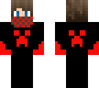 cool creeper boy 3 red 