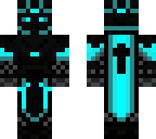 corrupted blue knight