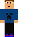 creeper shirt