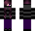 crystal purple hair