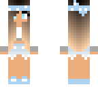 cute blue