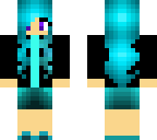 cute blue girl 