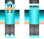 cyan boy