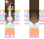 cyan girl