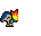 cyndaquil pixel art