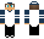 dark blue boy