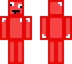 derpy red creature