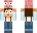 farmer and piggy boy