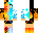 fire and ice girl