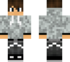 gray boy skin