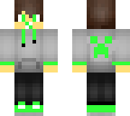 green boy