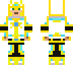 jessie's new armor