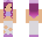 kawaii purple girl