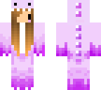 kawii purple dinasaur