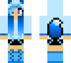 lilyjo912 cute blue girl water
