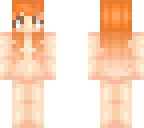 manderin orange hair base - ombre range