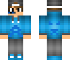 my blue skin