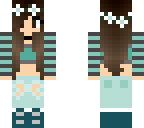 nicole beans flower crown