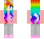nyan cat girl