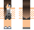 overall girl