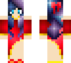 pheonix galaxy girl dress