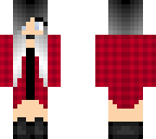 plaid tumblr girl