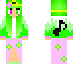 princess of music and spring flora