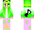 princess of music and spring flora