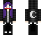 purple hair krista bandit