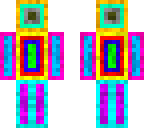 random skin