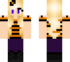 really bad halloween skin
