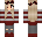 red girl