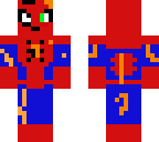 spiderman damaged