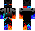 tiny upgrade with eyes of a fire enderman