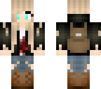 walking dead skin
