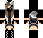 white skull girl