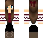 winter girl edit