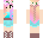 a dress